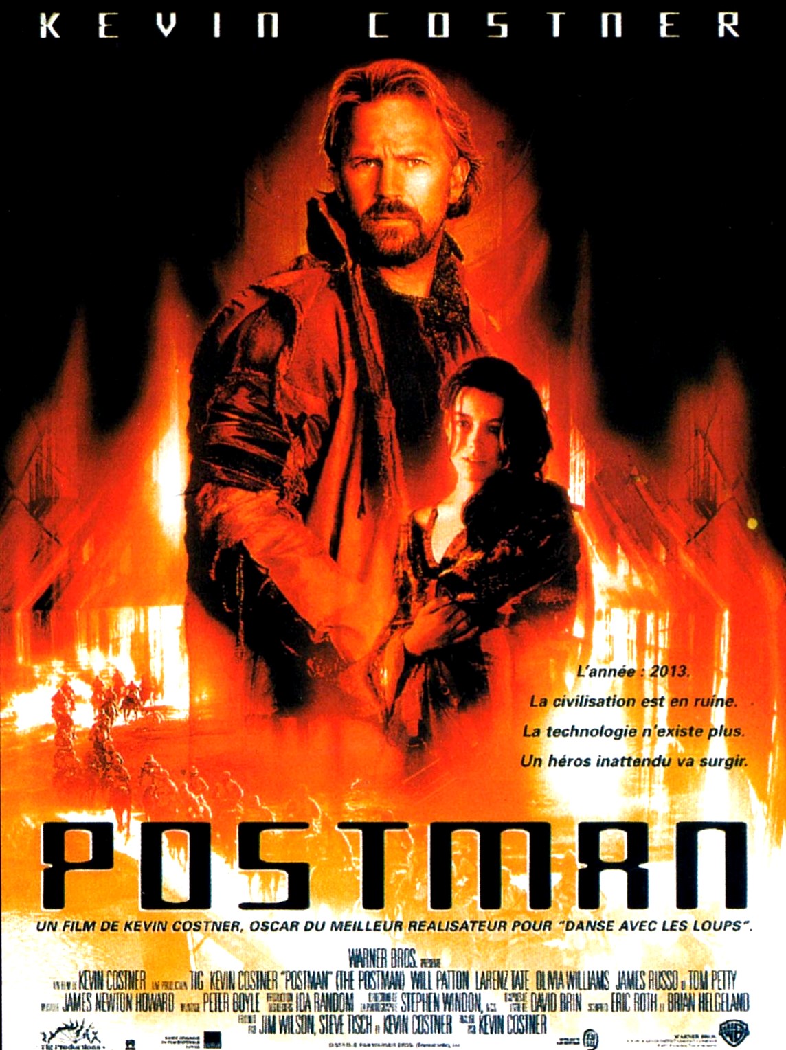 affiche du film Postman