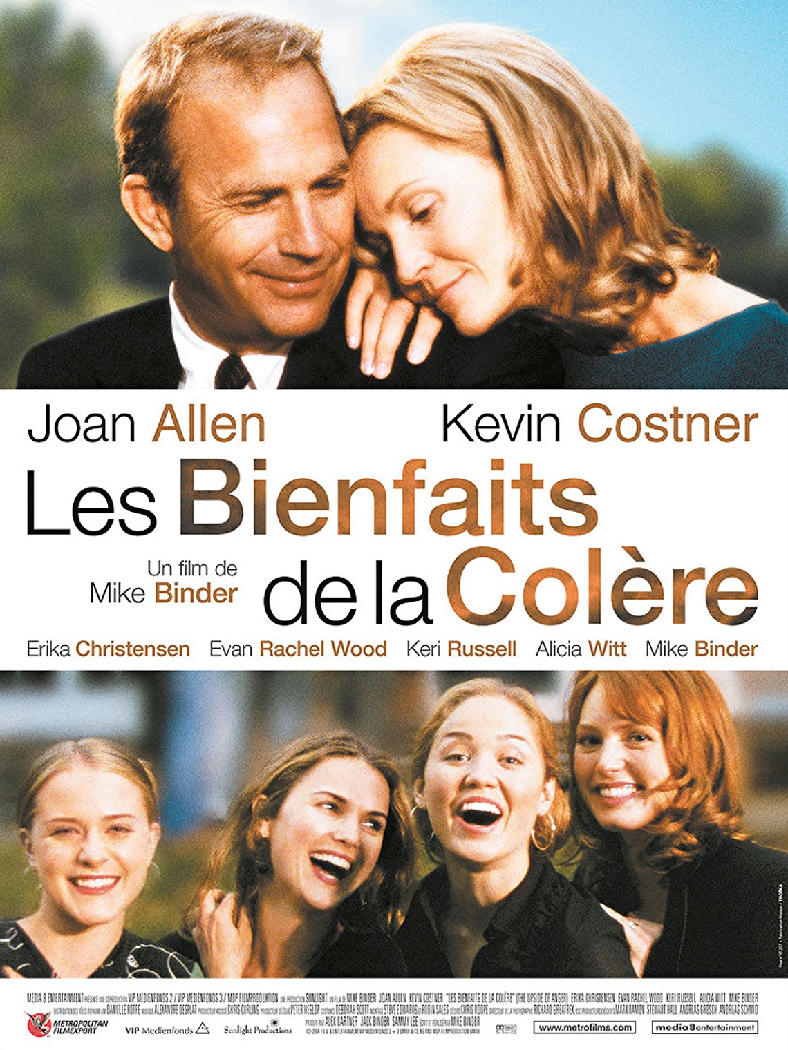 affiche du film Les bienfaits de la colère