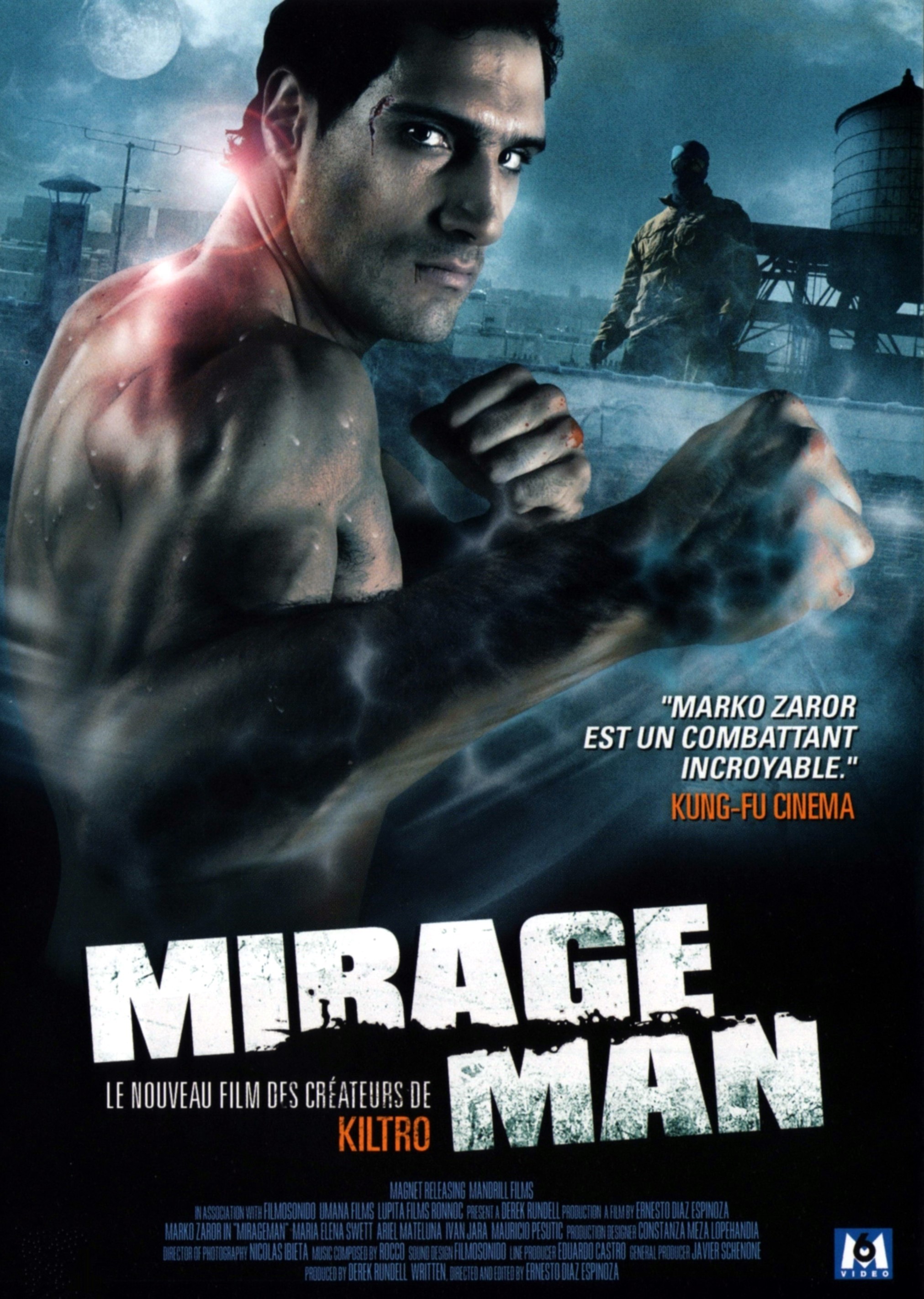 affiche du film Mirageman