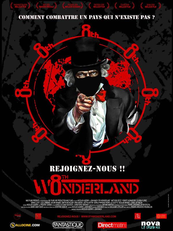 affiche du film 8th Wonderland