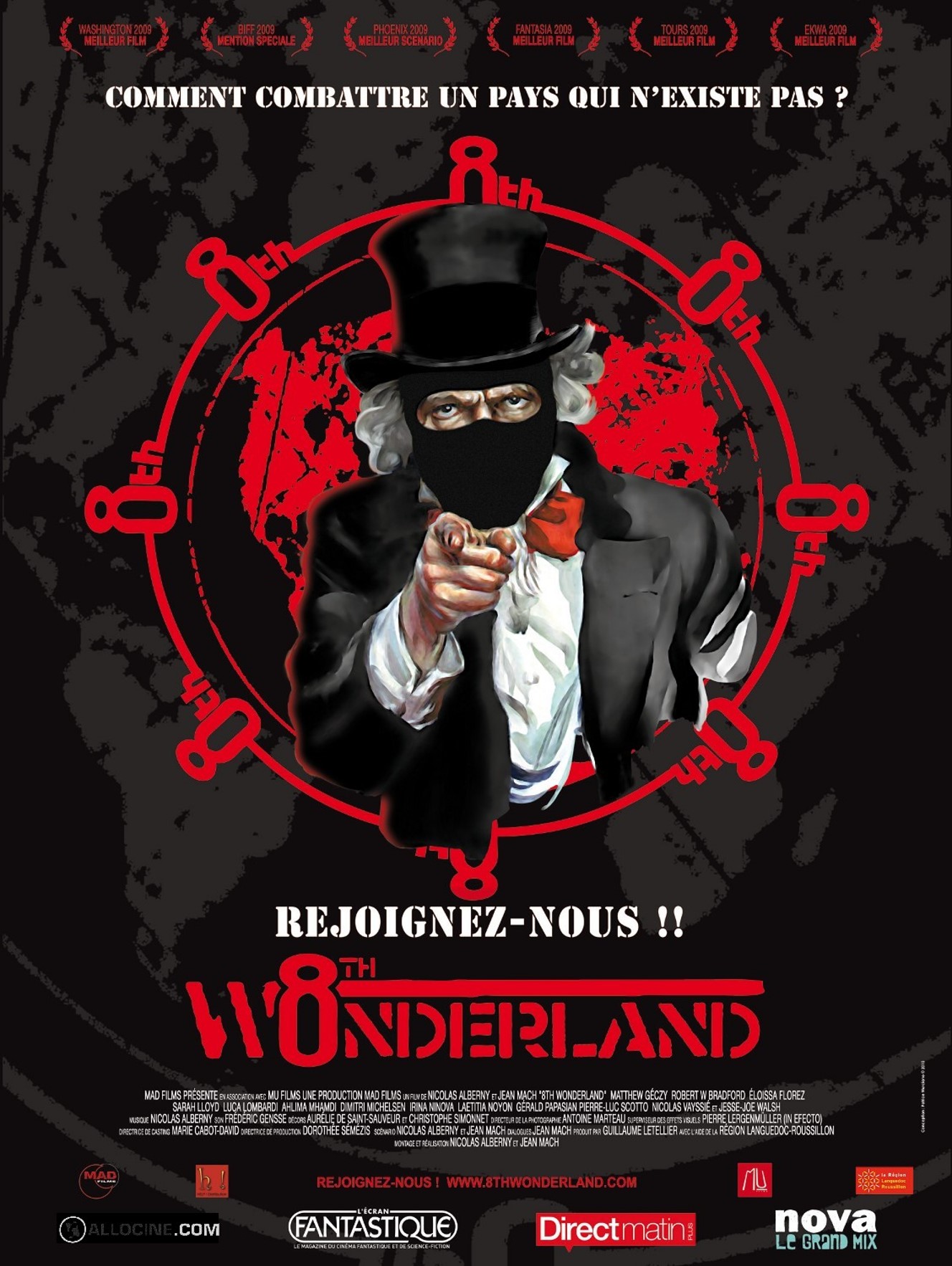 affiche du film 8th Wonderland