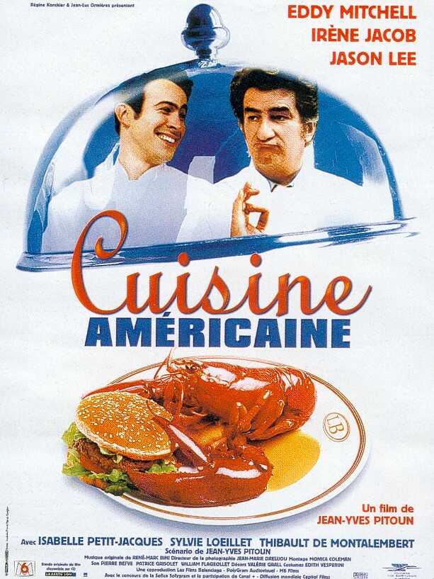 affiche du film Cuisine américaine