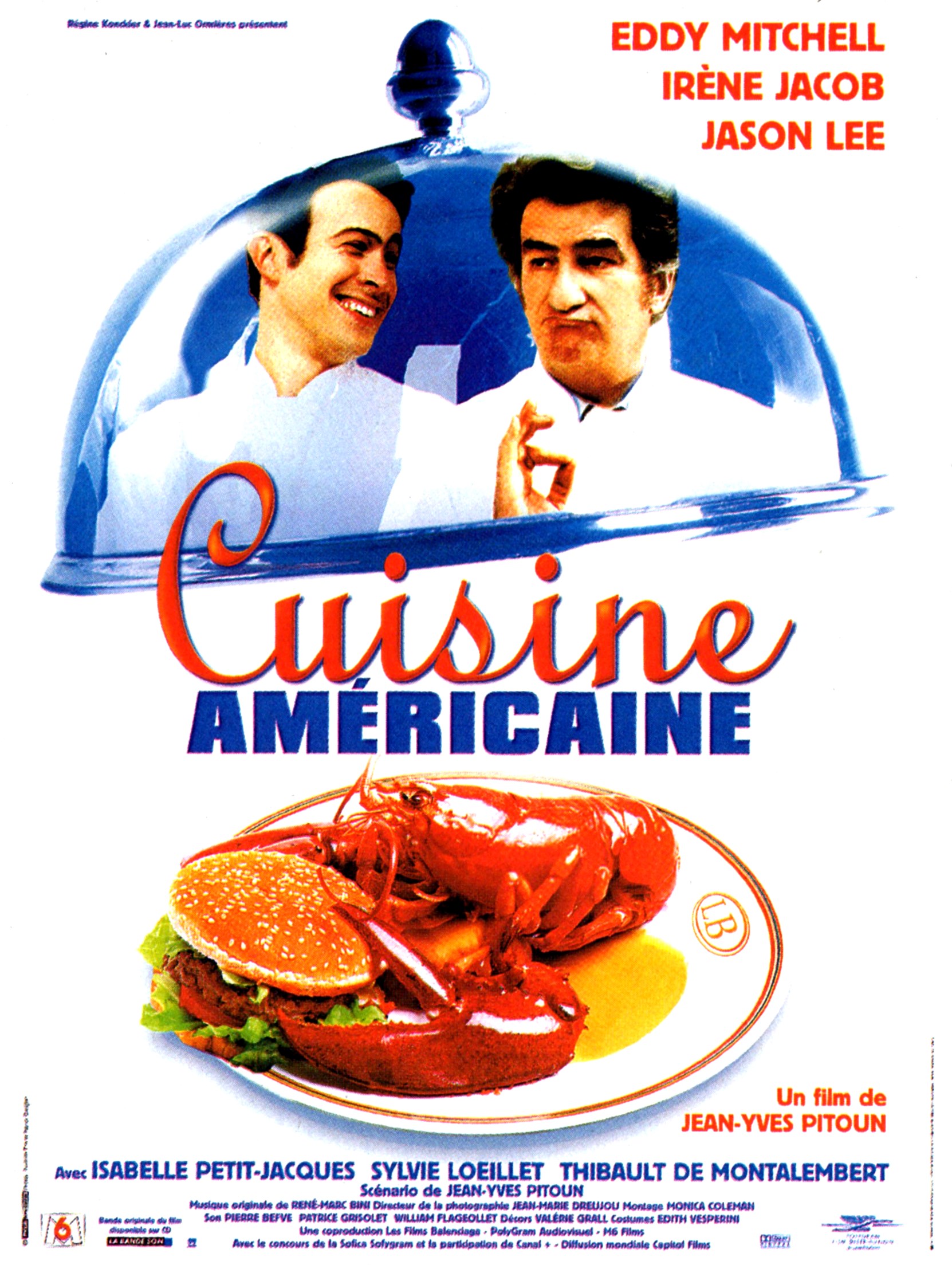 affiche du film Cuisine américaine