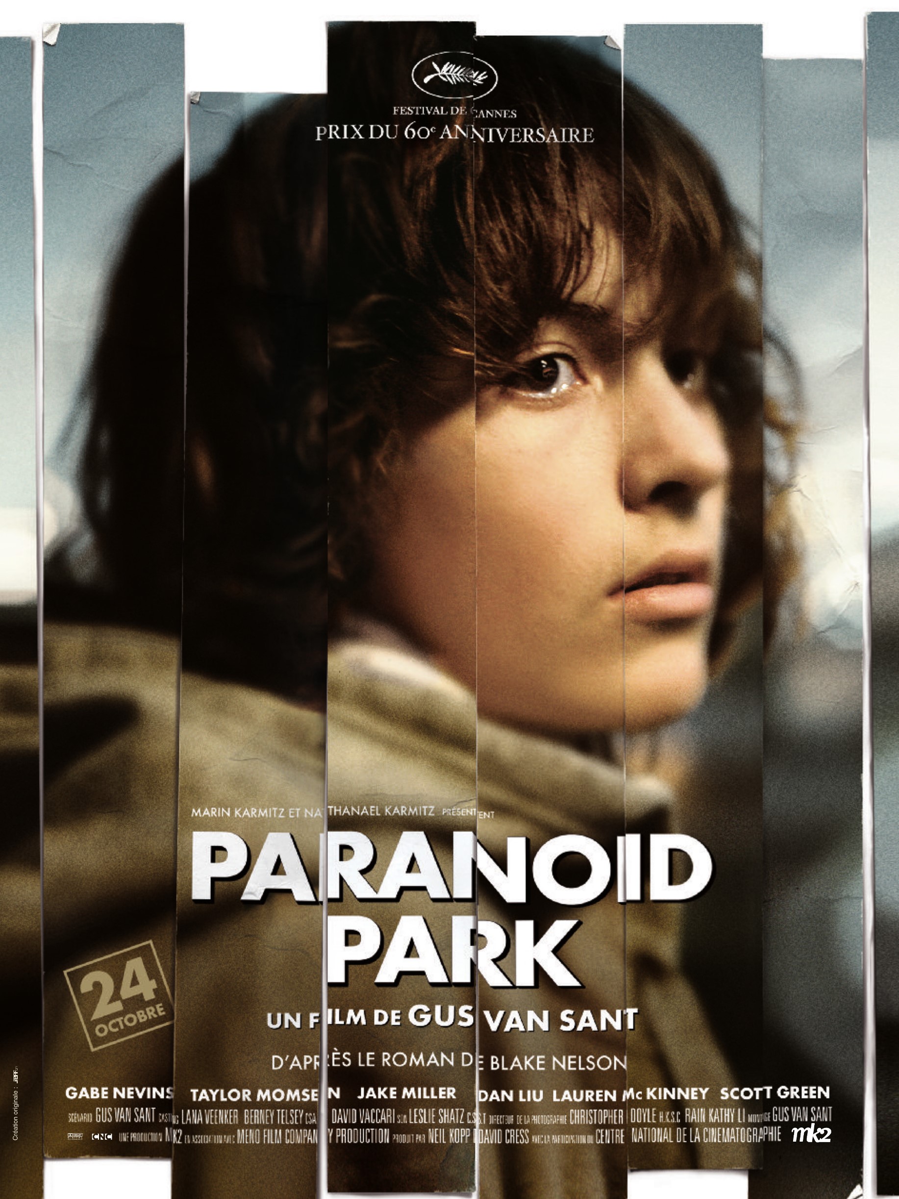 affiche du film Paranoid Park