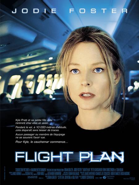 affiche du film Flight Plan