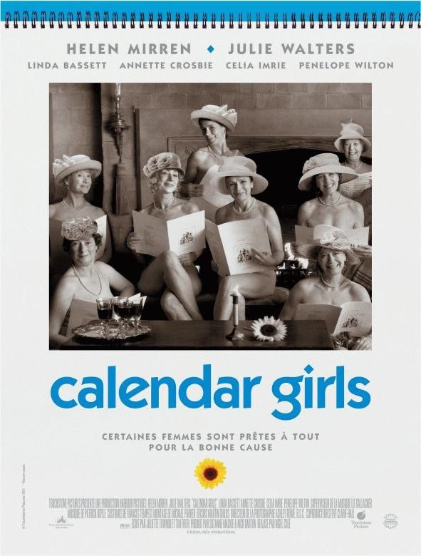 affiche du film Calendar Girls