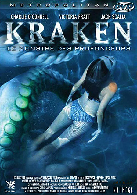 affiche du film Kraken, le monstre des profondeurs