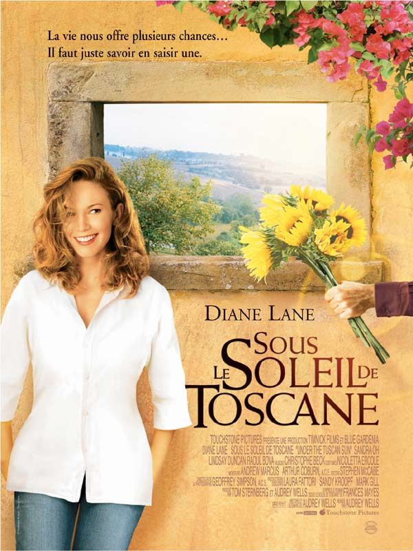 affiche du film Sous le soleil de Toscane