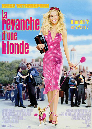 affiche du film La revanche d'une blonde