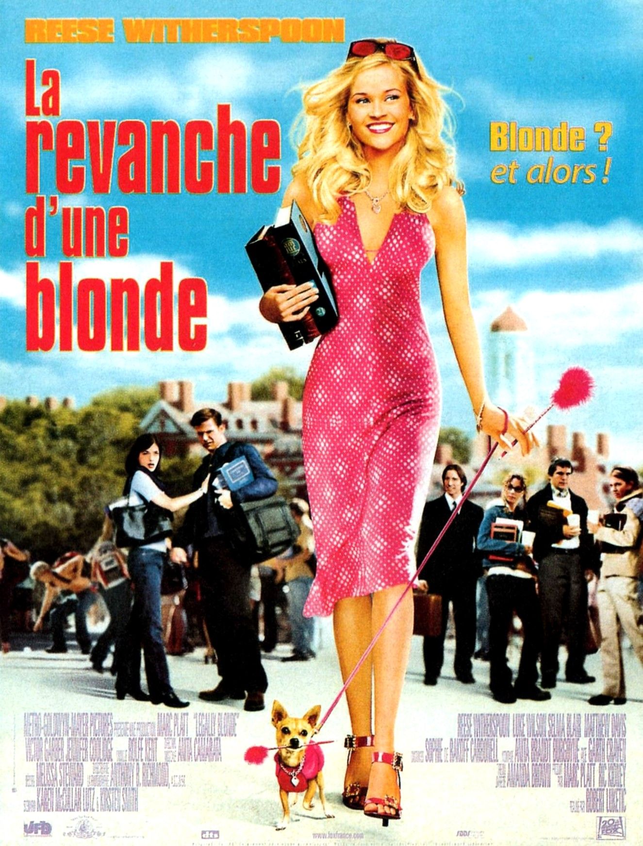 affiche du film La revanche d'une blonde