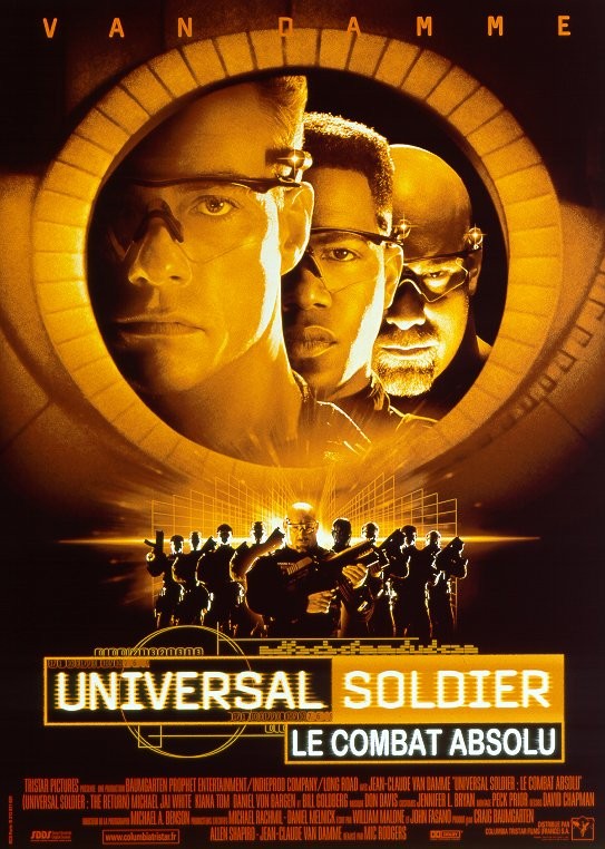 affiche du film Universal Soldier : Le combat absolu