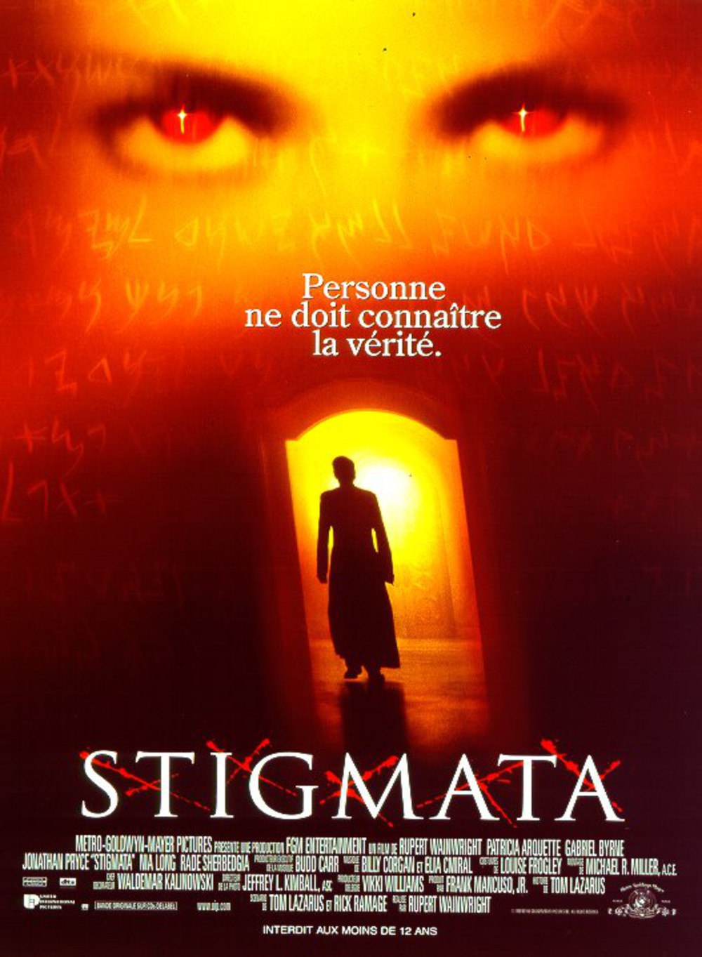 affiche du film Stigmata