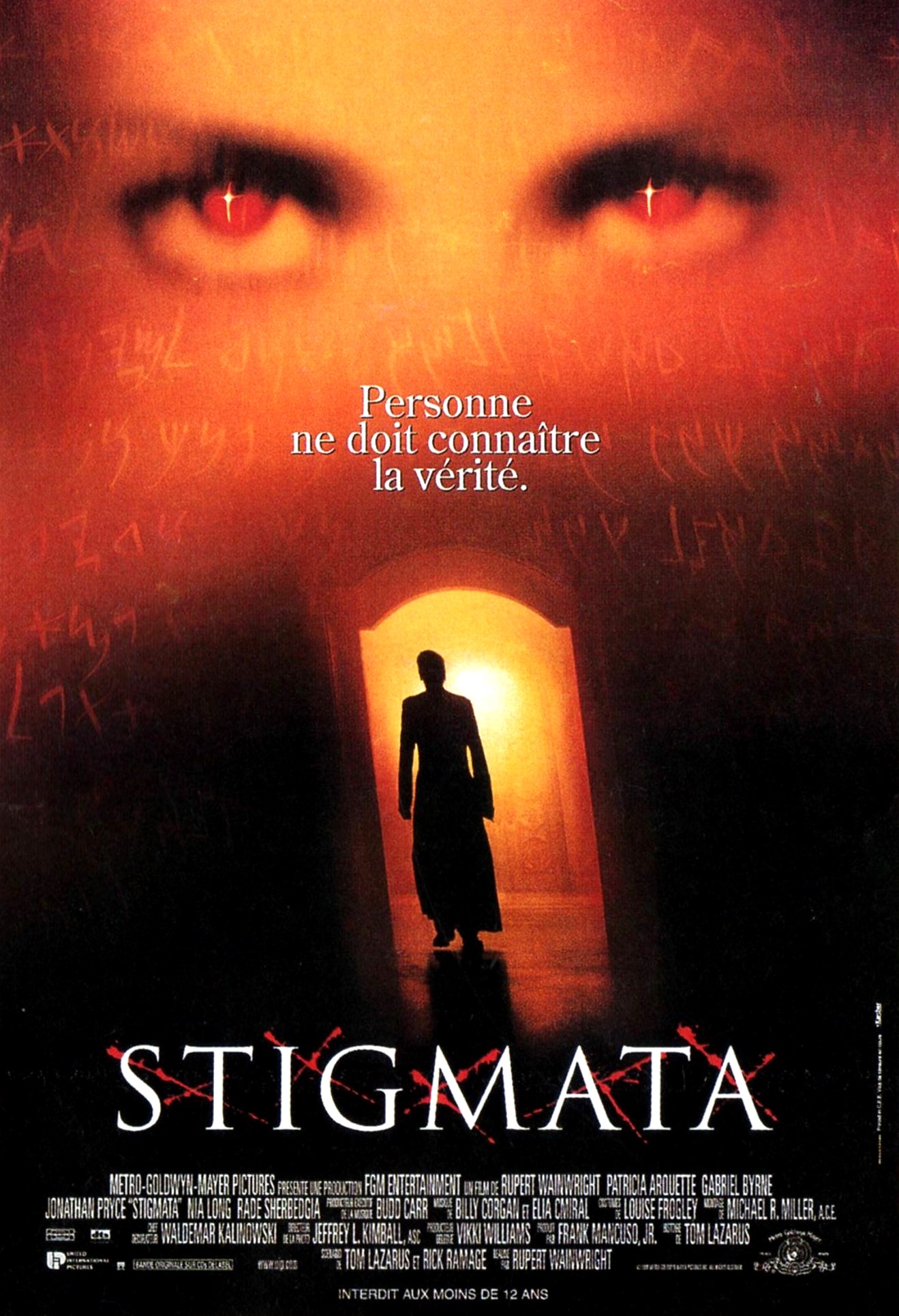 affiche du film Stigmata