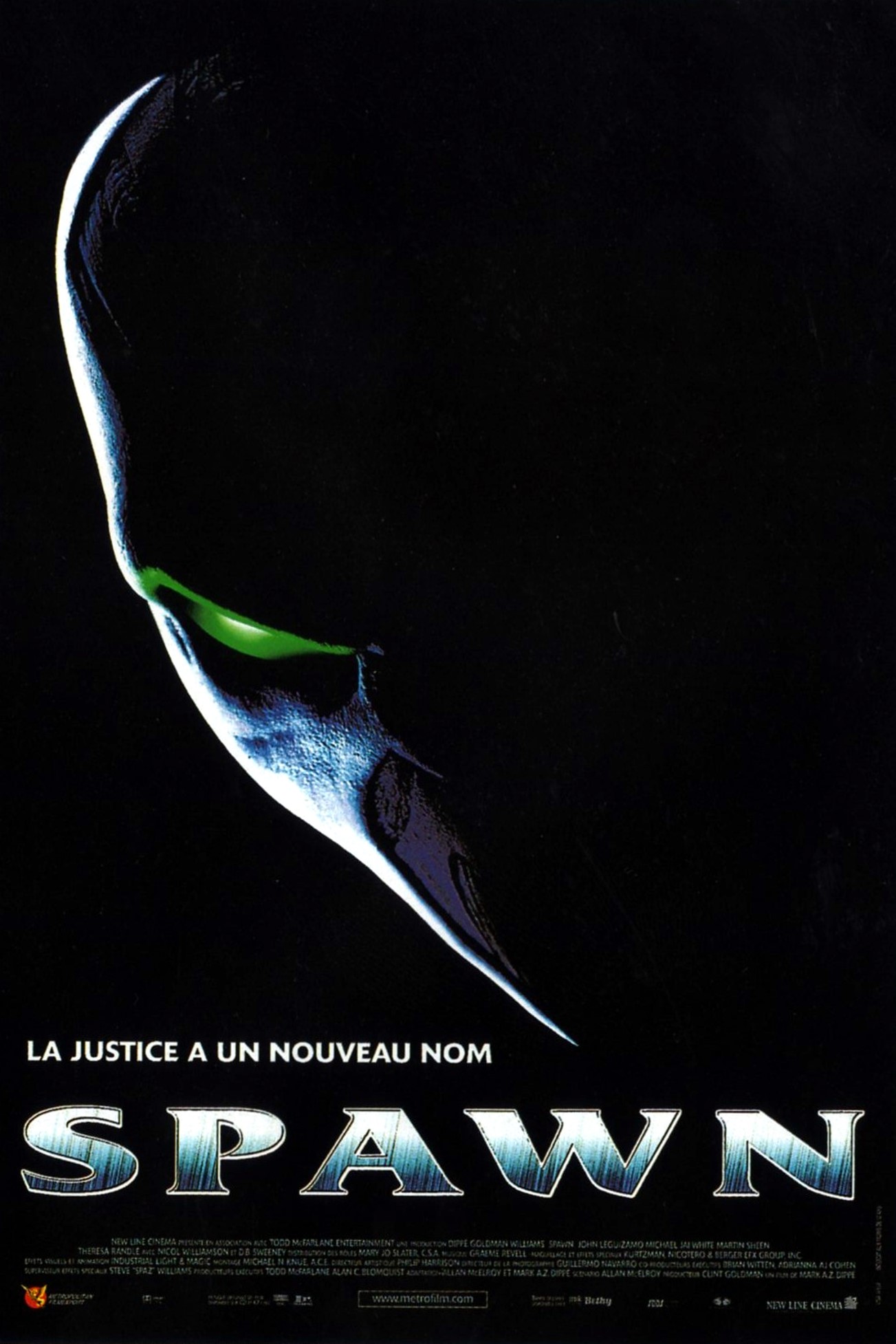 affiche du film Spawn