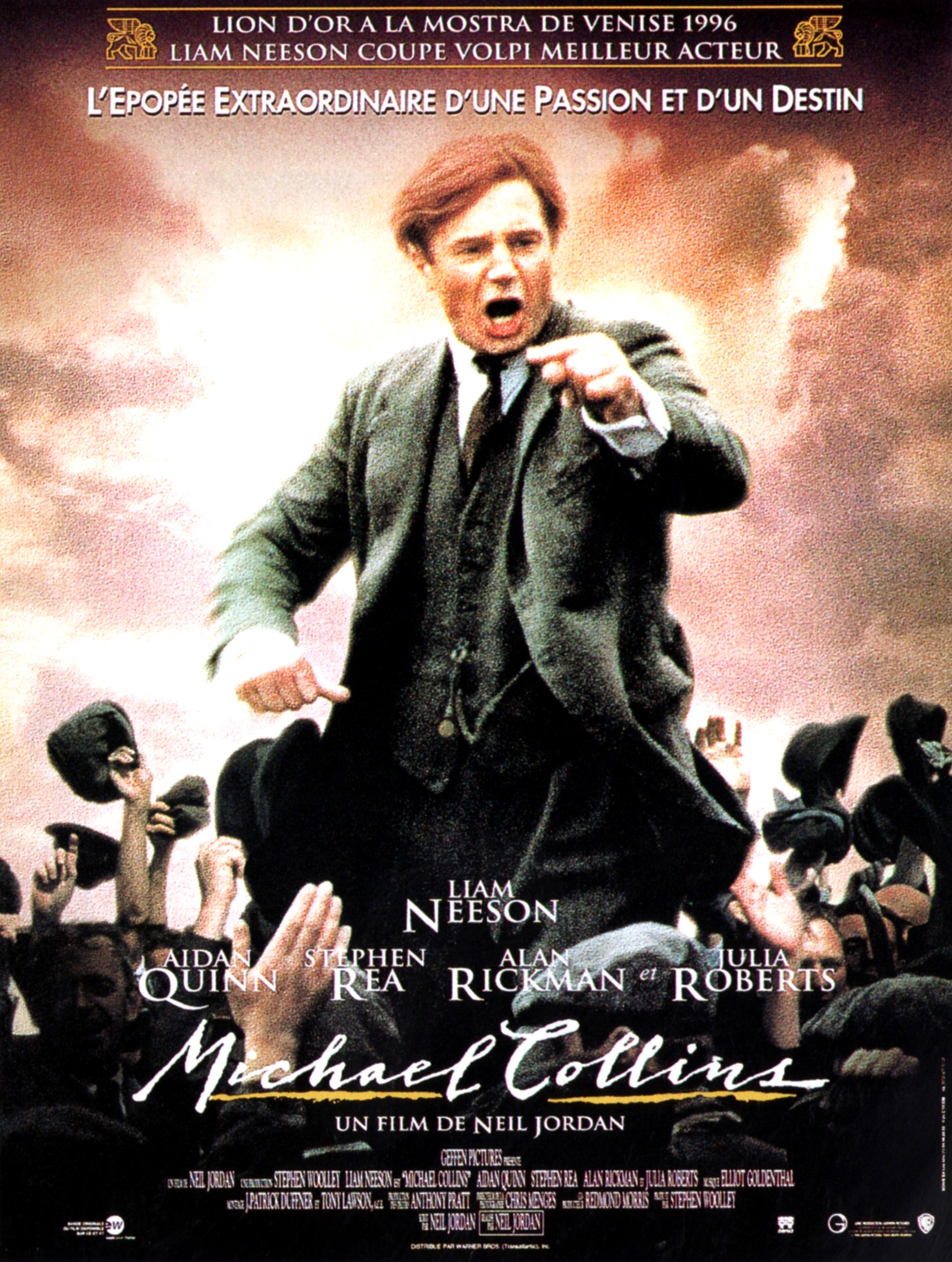 affiche du film Michael Collins