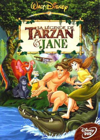 affiche du film La légende de Tarzan et Jane