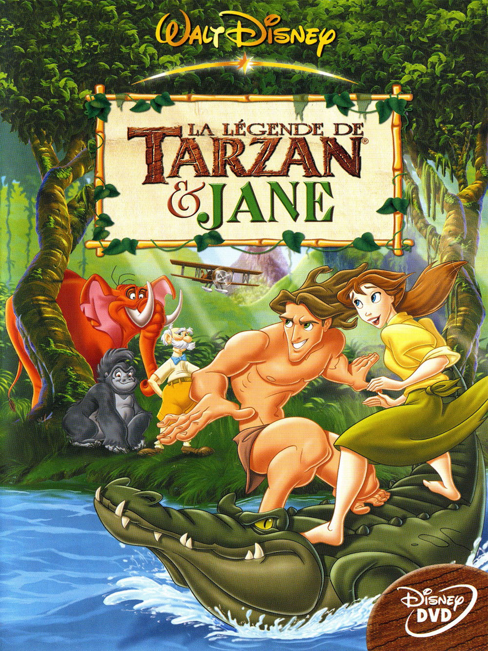 affiche du film La Légende de Tarzan et Jane