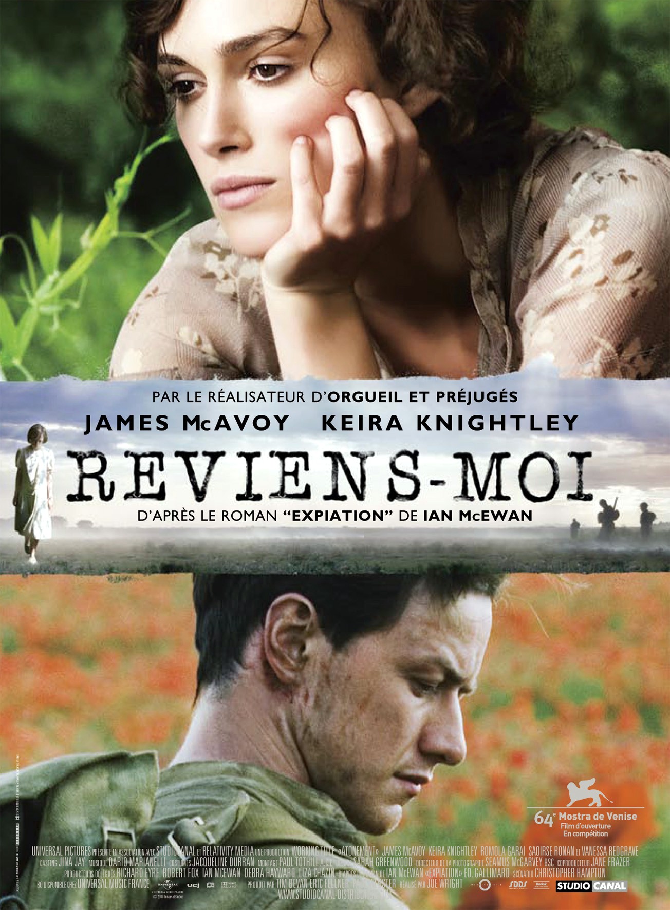 affiche du film Reviens-moi