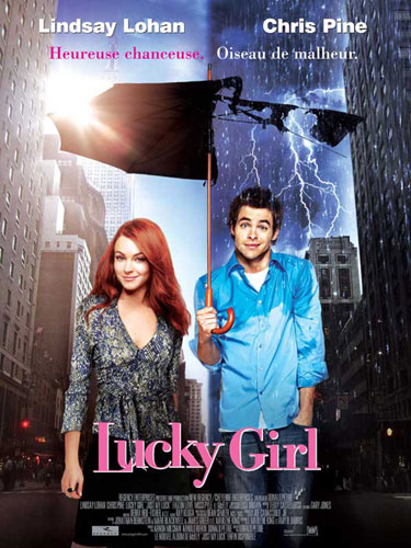 affiche du film Lucky Girl