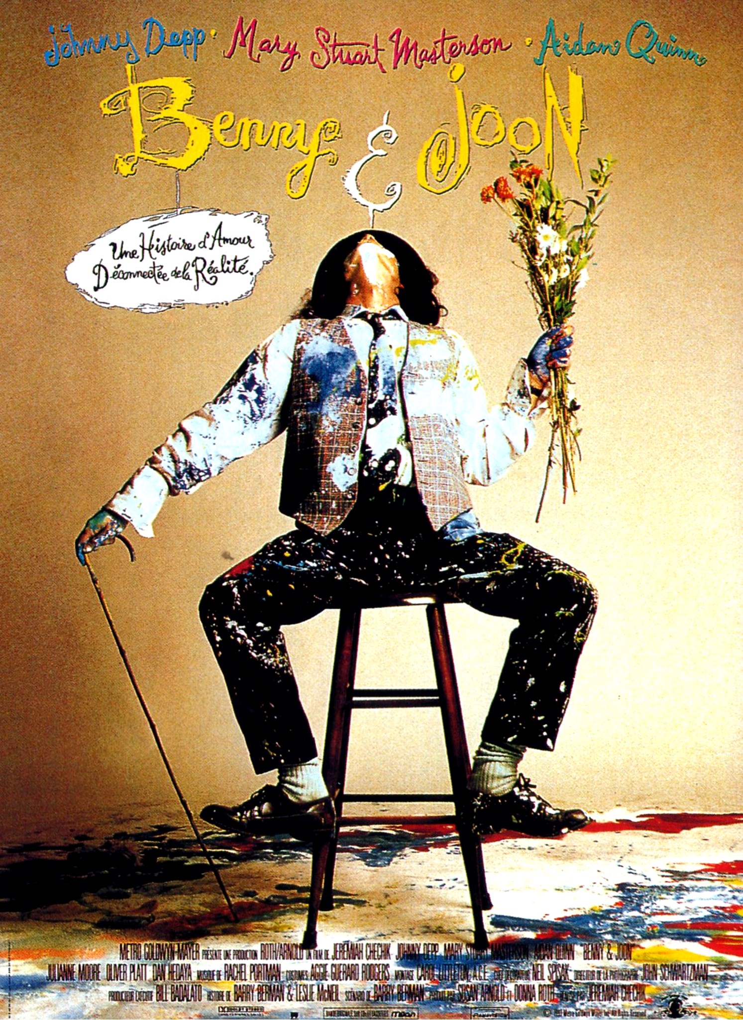affiche du film Benny & Joon
