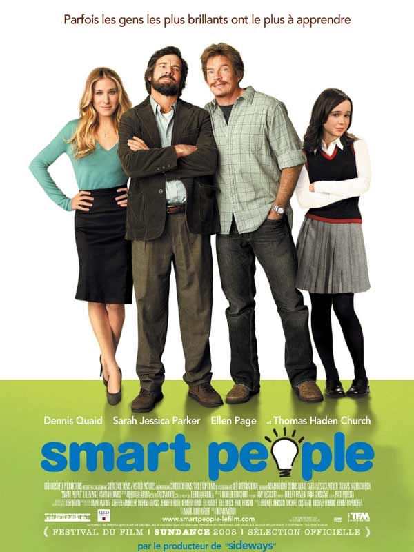 affiche du film Smart People