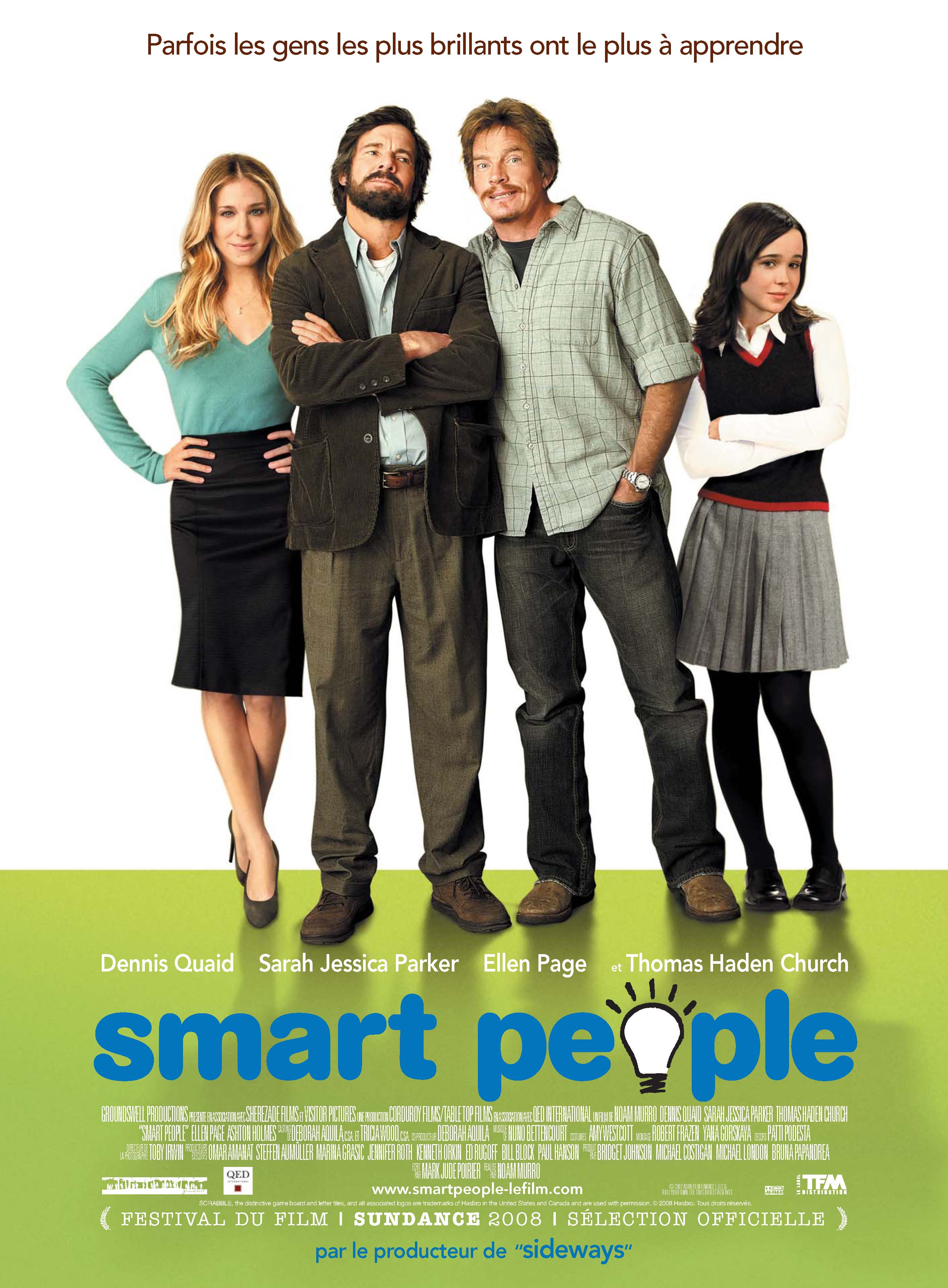 affiche du film Smart People