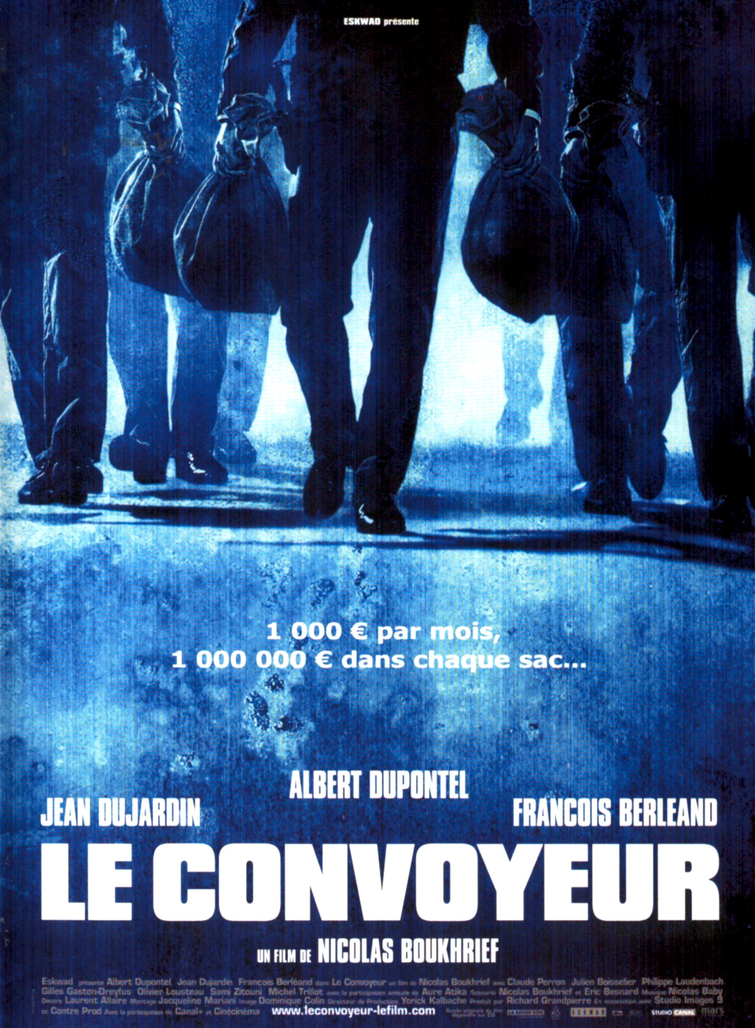 affiche du film Le convoyeur