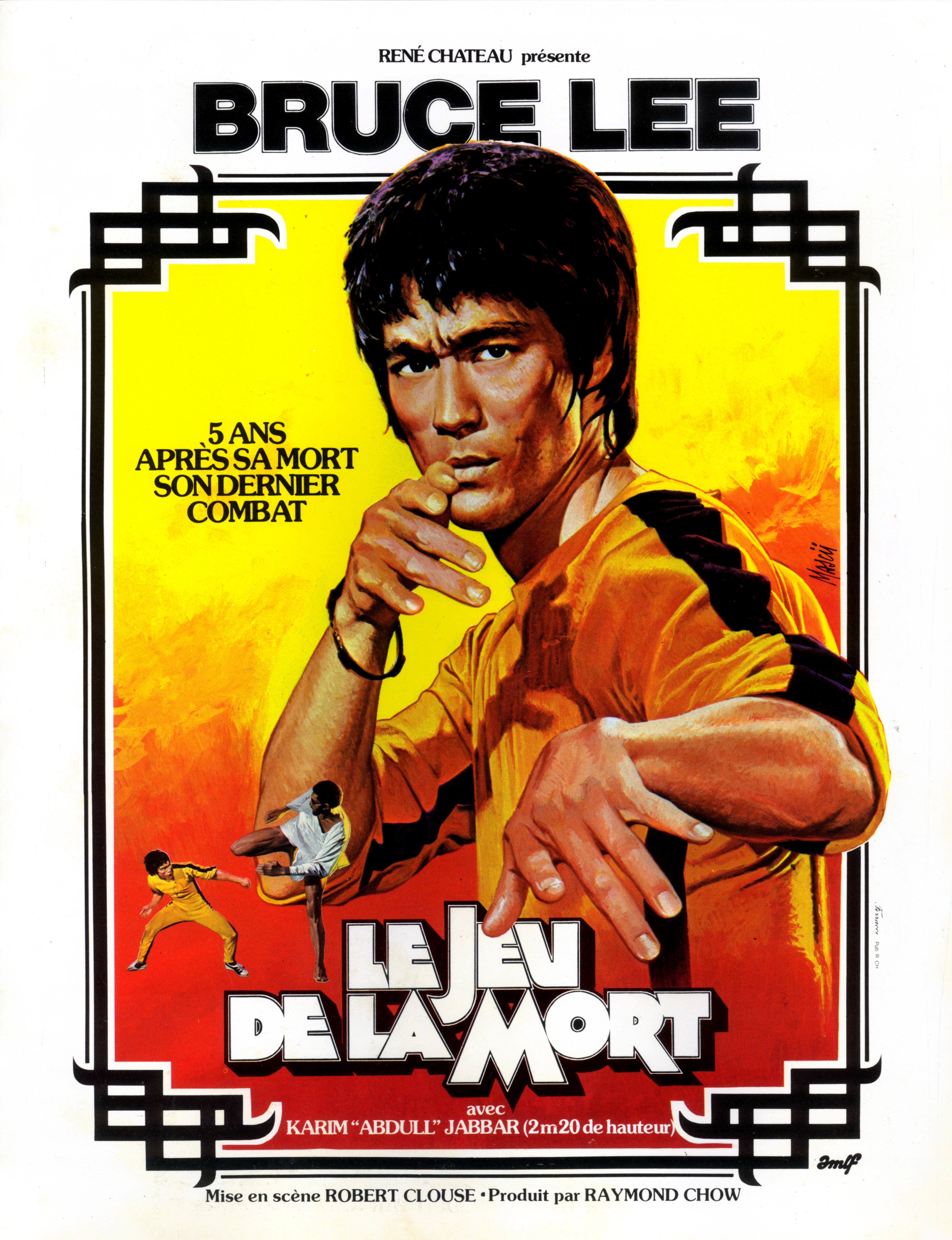 affiche du film Le jeu de la mort