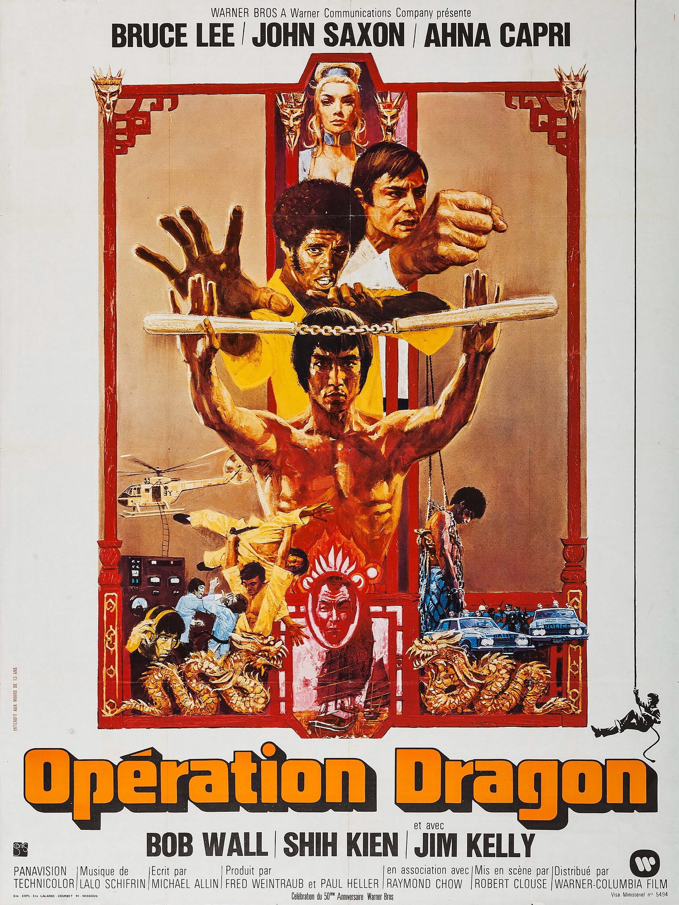 affiche du film Opération dragon