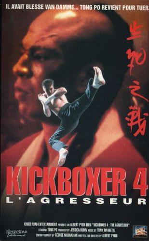 affiche du film Kickboxer 4