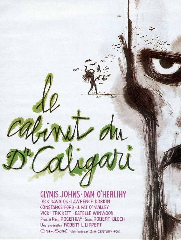 affiche du film Le cabinet du docteur Caligari