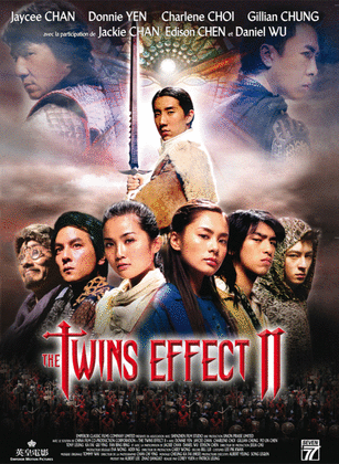affiche du film The Twins Effect 2