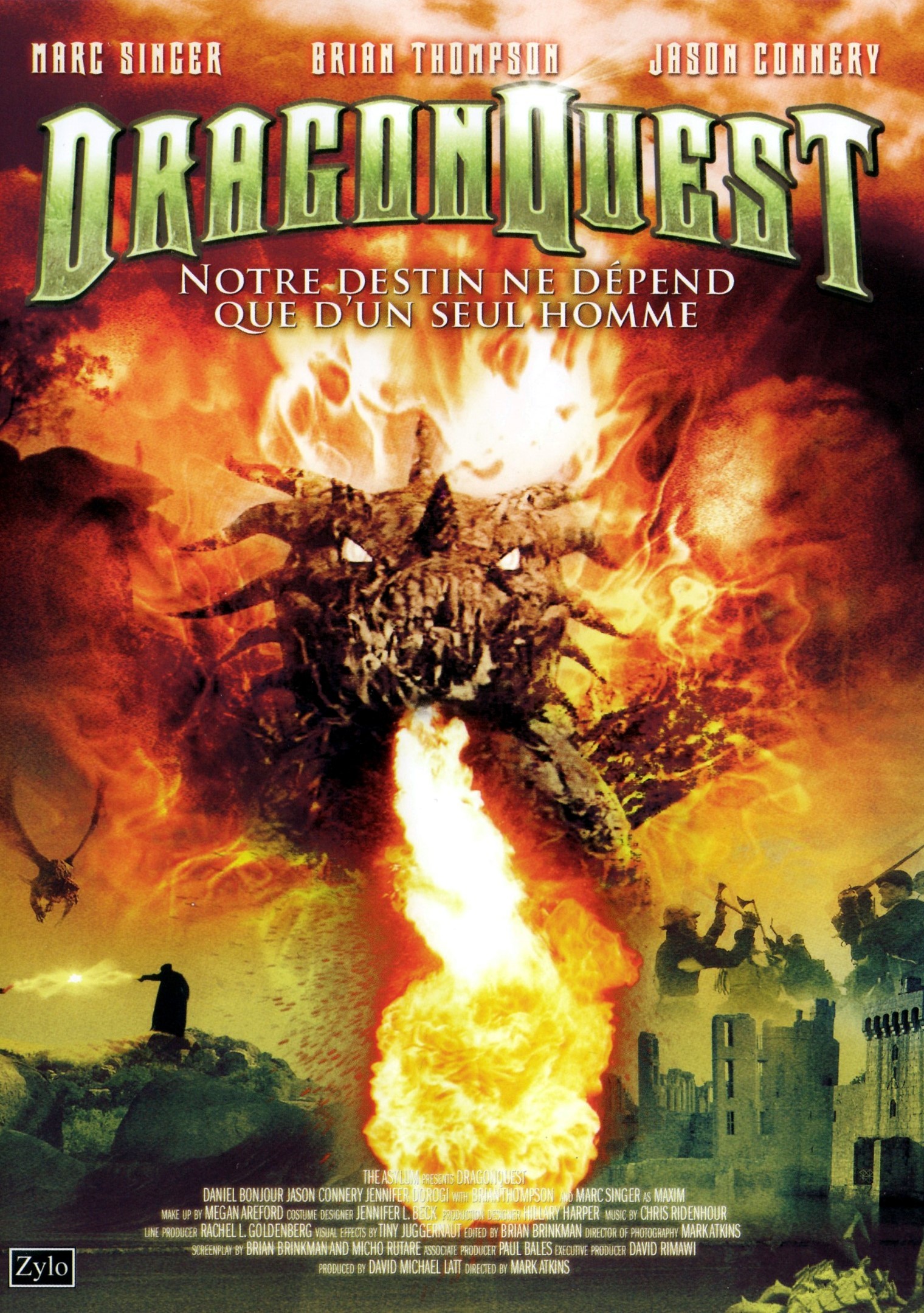 affiche du film Dragon Quest : Le Réveil du dragon