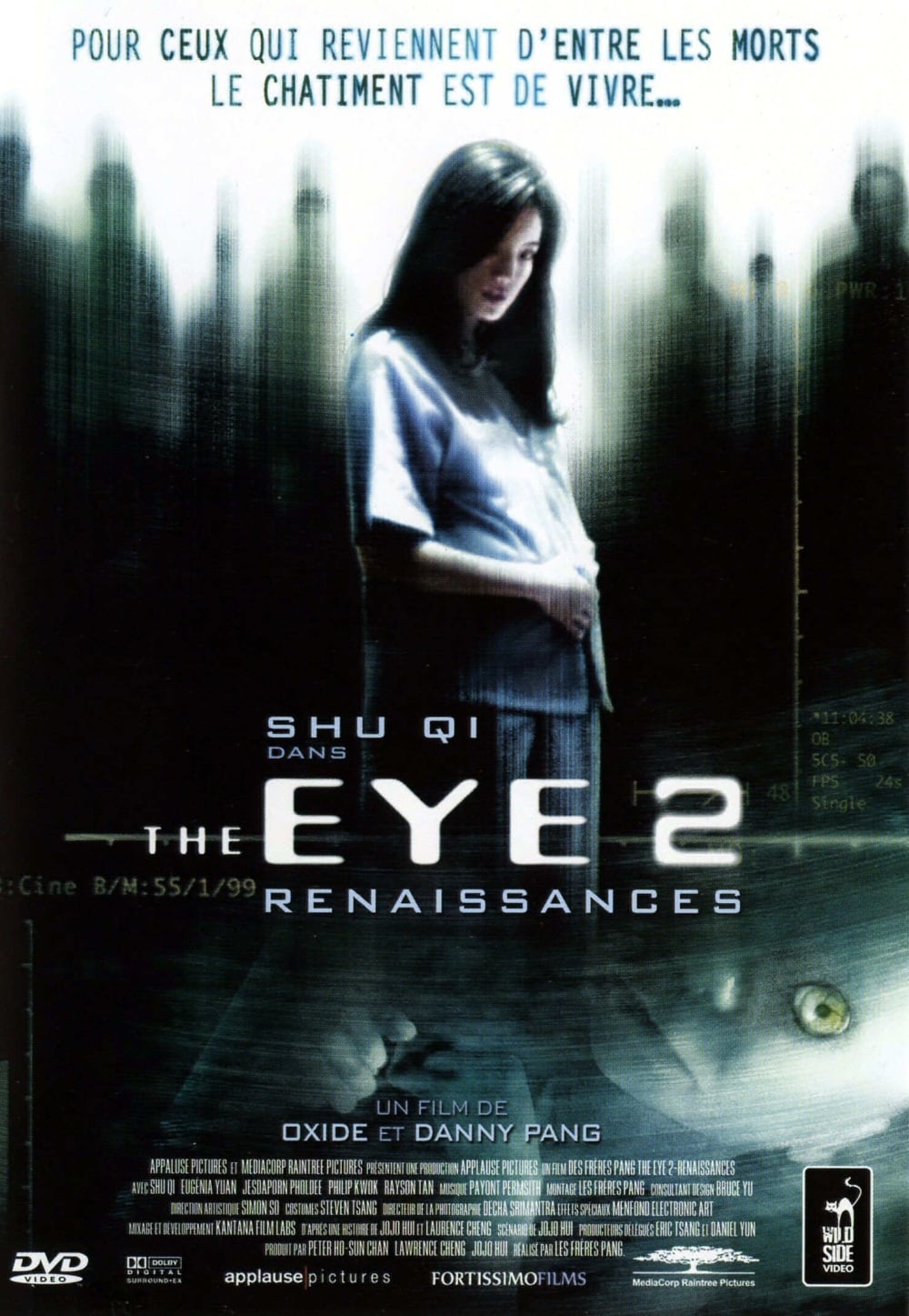 affiche du film The Eye 2: Renaissances