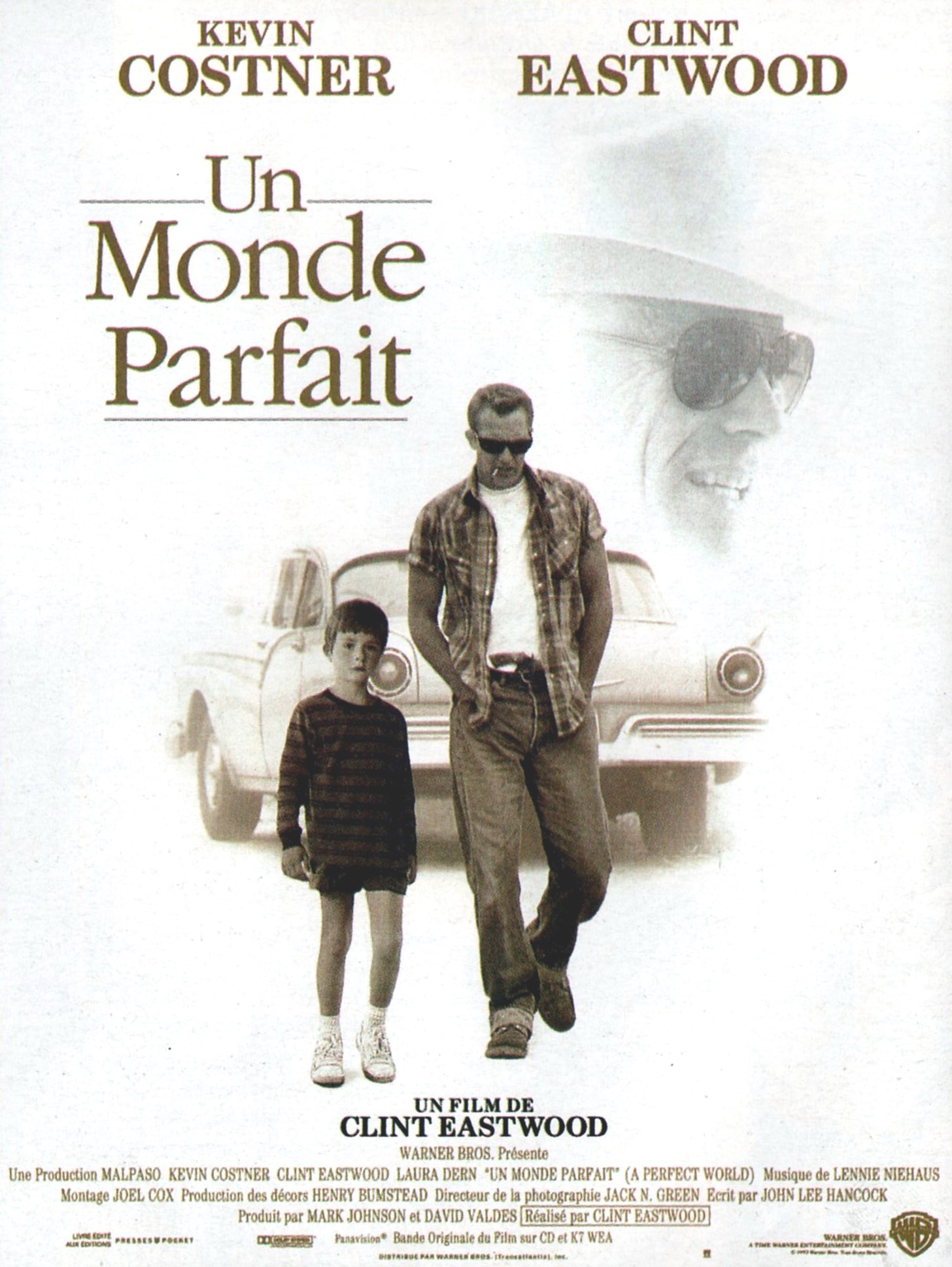 affiche du film Un monde parfait