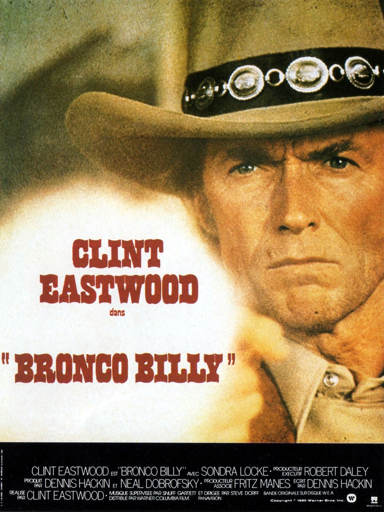 affiche du film Bronco Billy