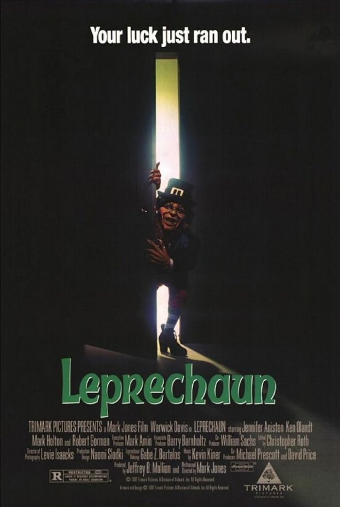 affiche du film Leprechaun