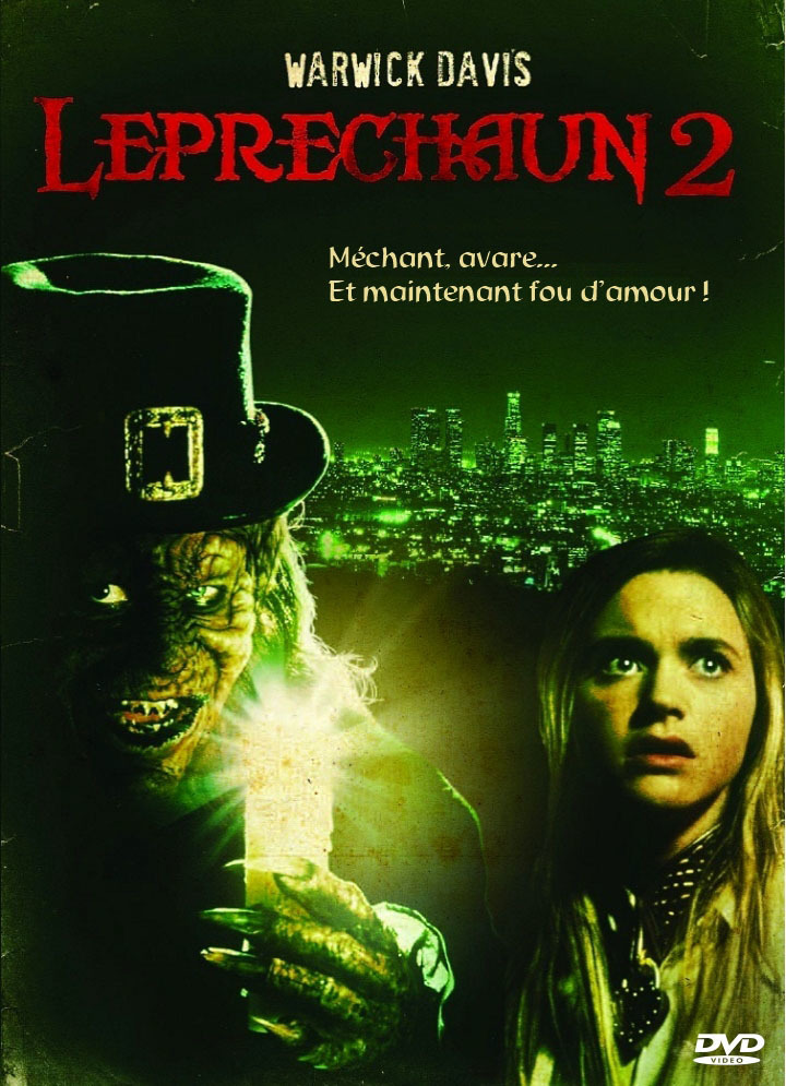 affiche du film Leprechaun 2