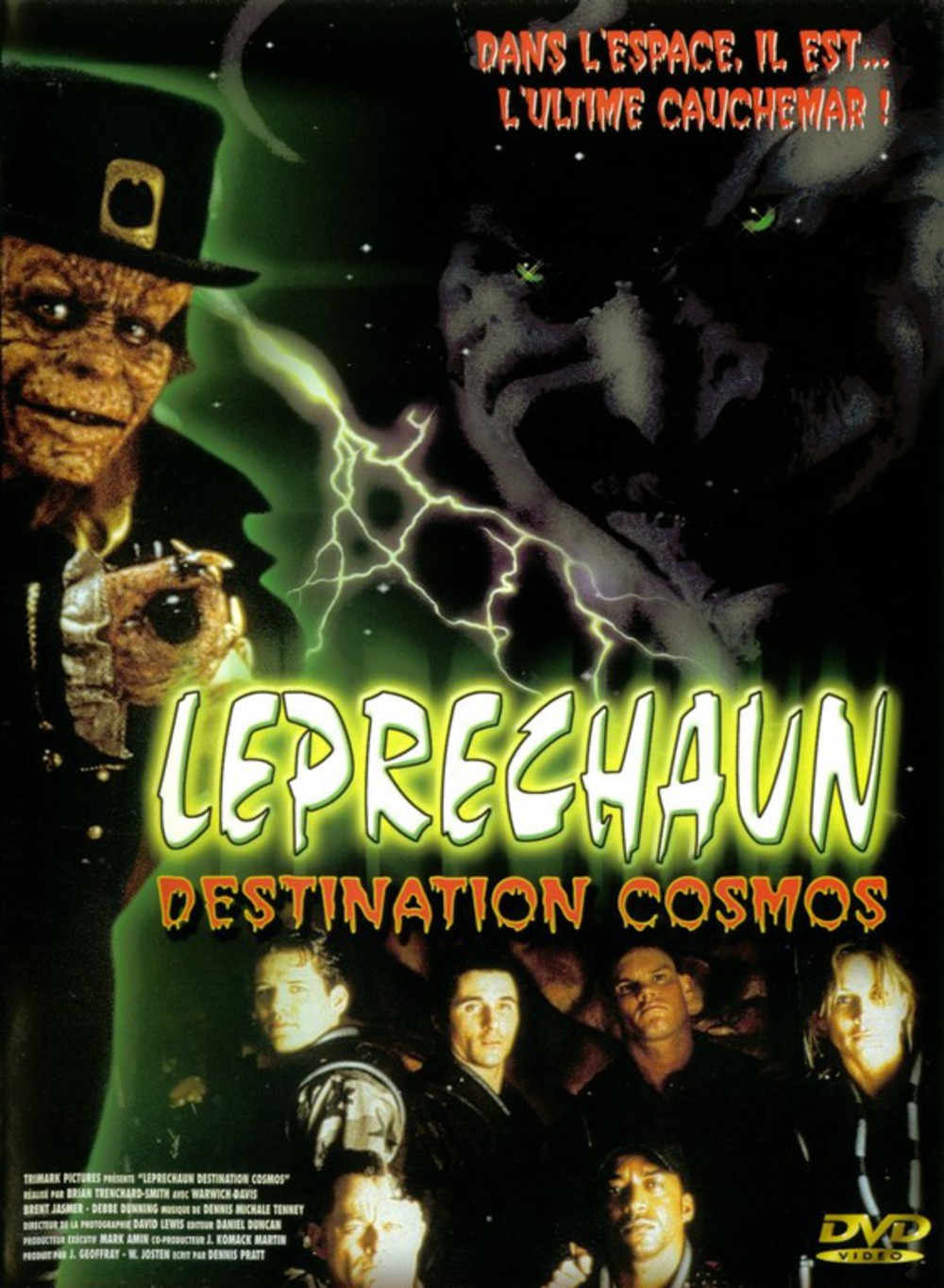 affiche du film Leprechaun : Destination cosmos