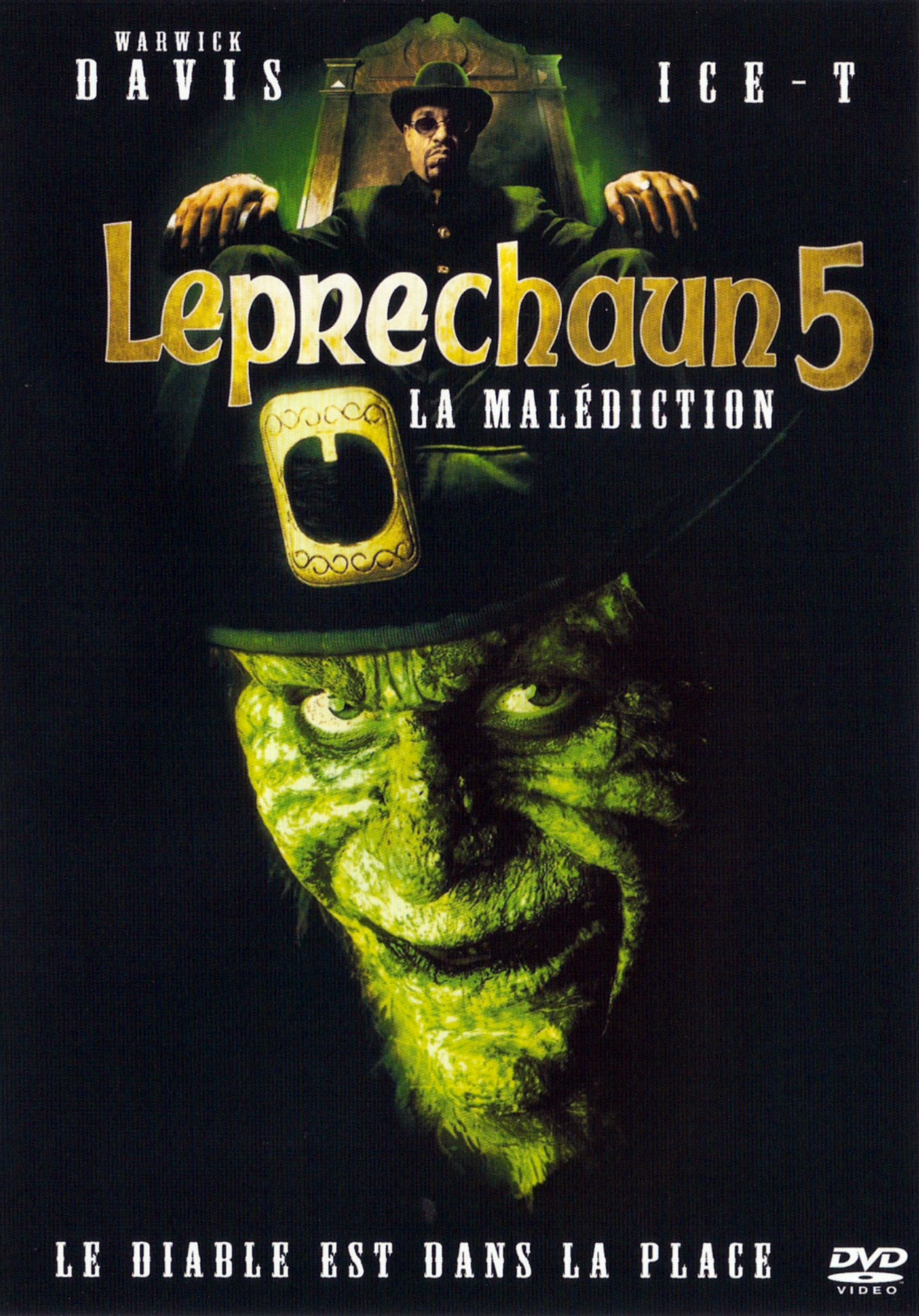 affiche du film Leprechaun 5 : La malédiction