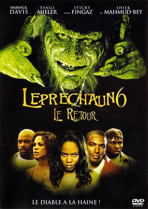affiche du film Leprechaun 6: Le retour