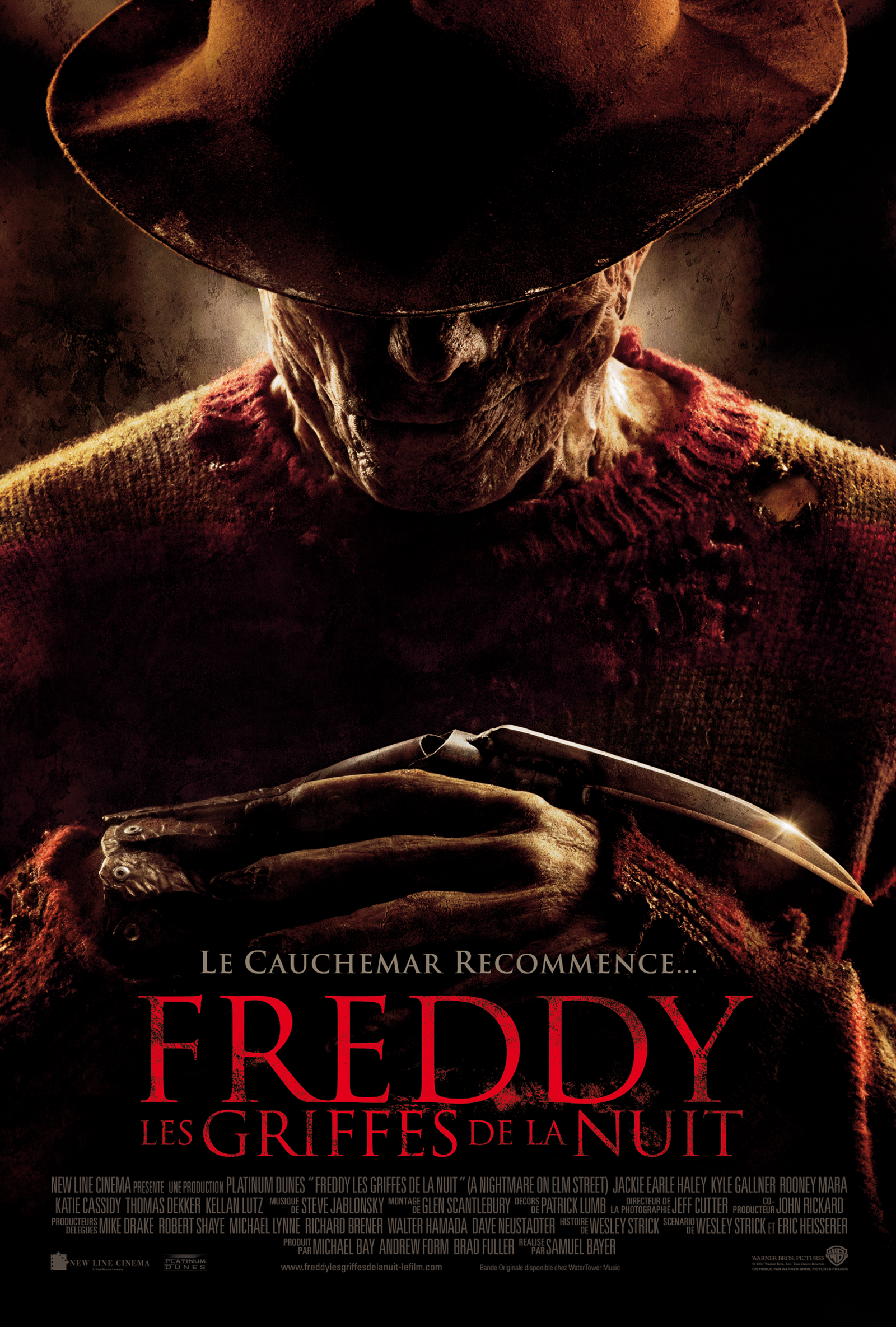 affiche du film Freddy : Les griffes de la nuit