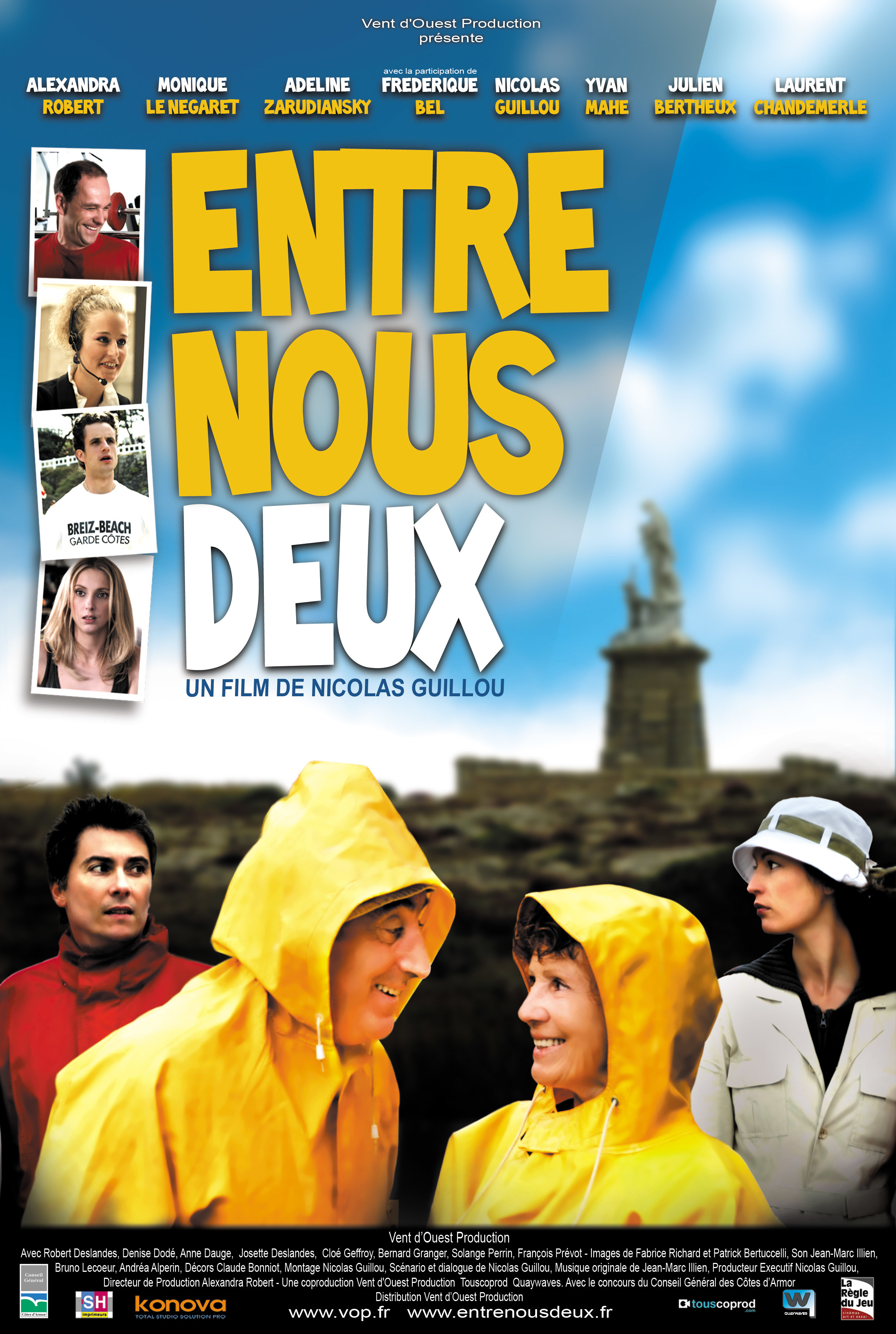affiche du film Entre nous deux