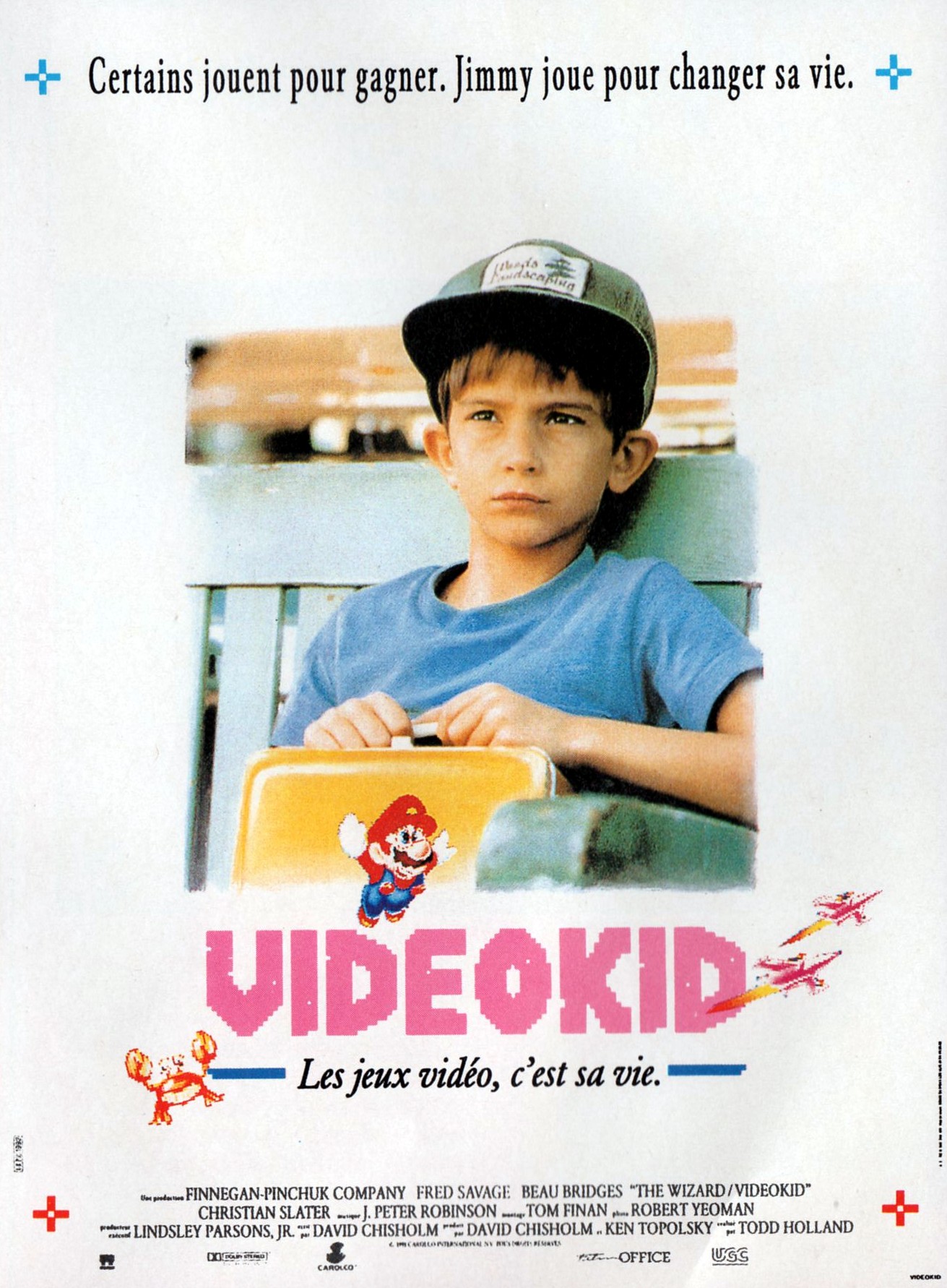 affiche du film Vidéokid