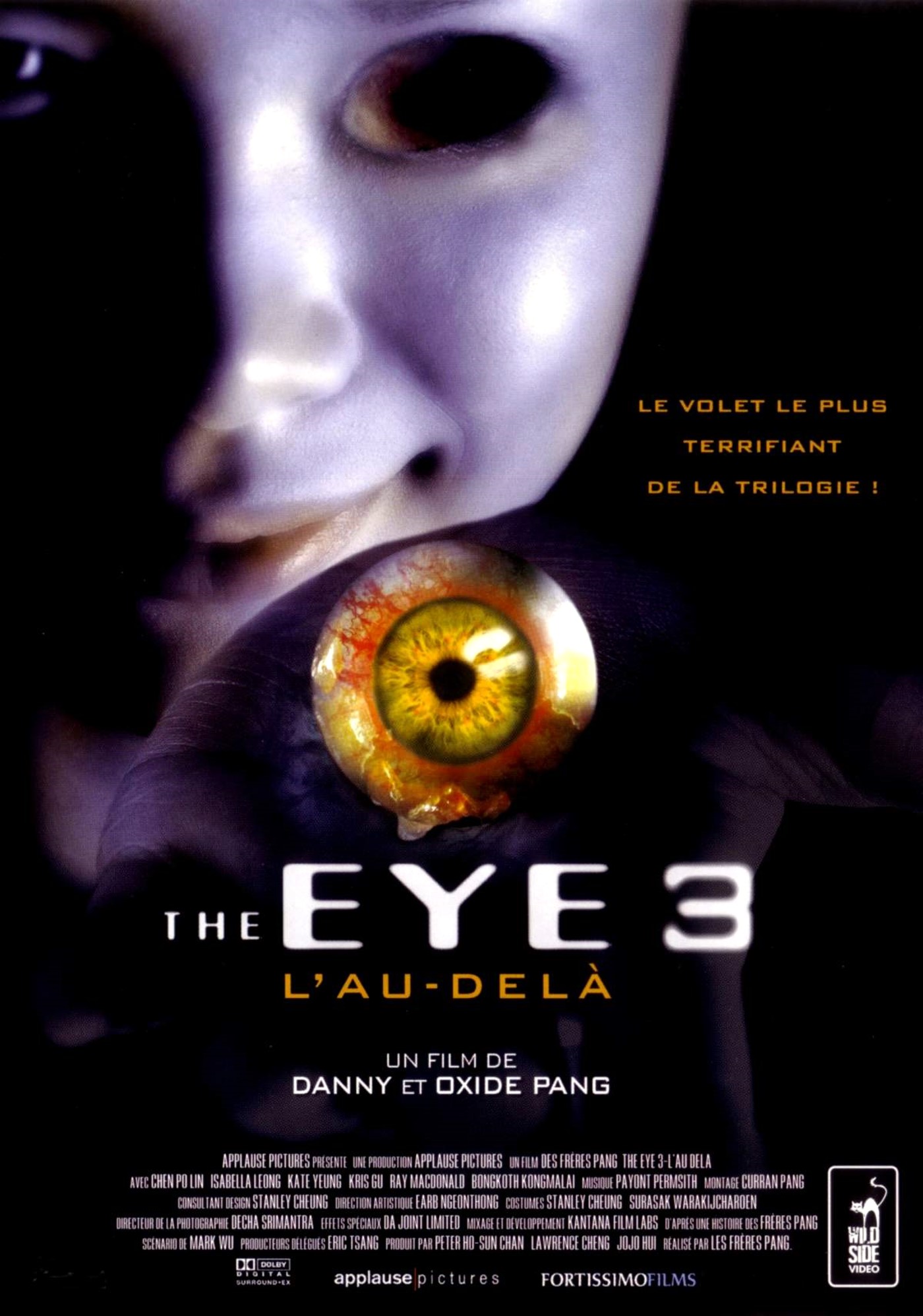 affiche du film The eye 3 - L'au-delà