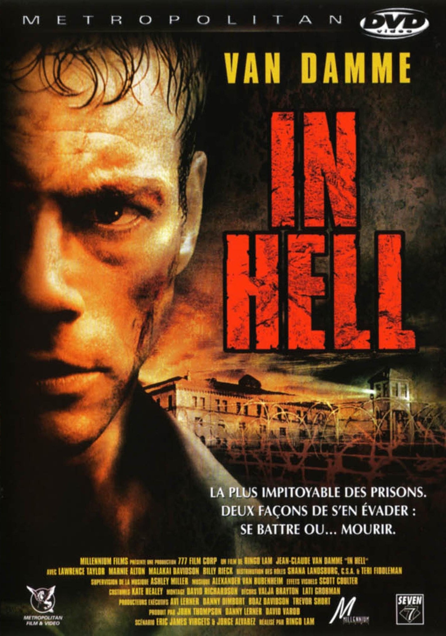 affiche du film In Hell