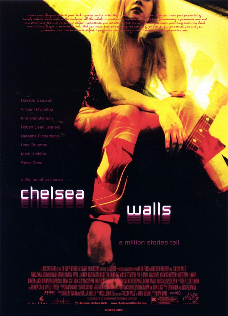 affiche du film Chelsea Walls