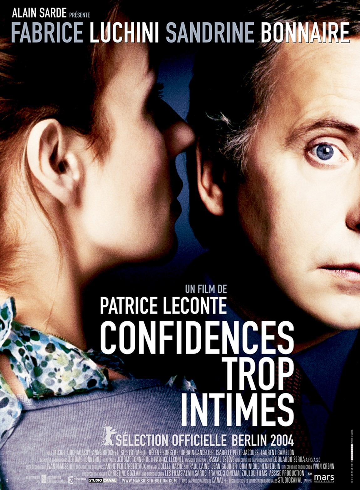 affiche du film Confidences trop intimes