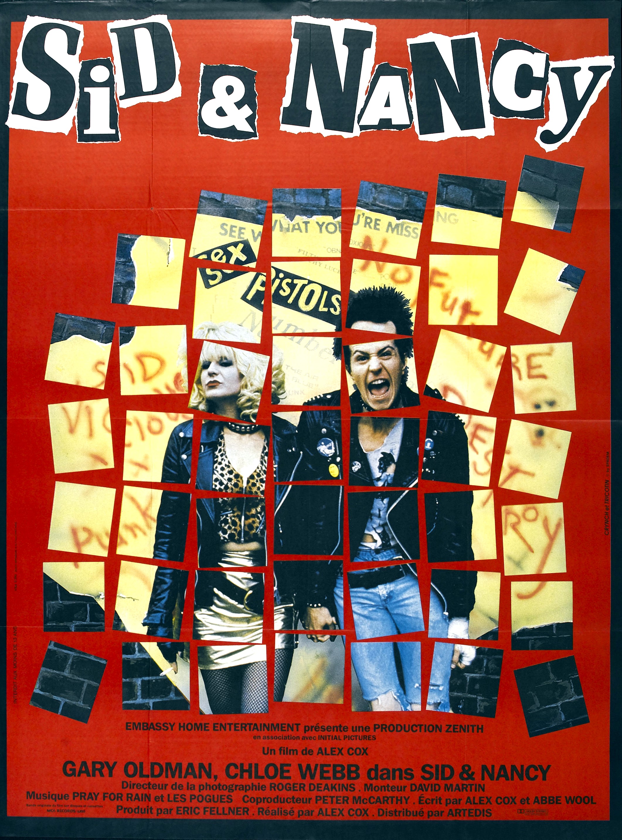 affiche du film Sid & Nancy