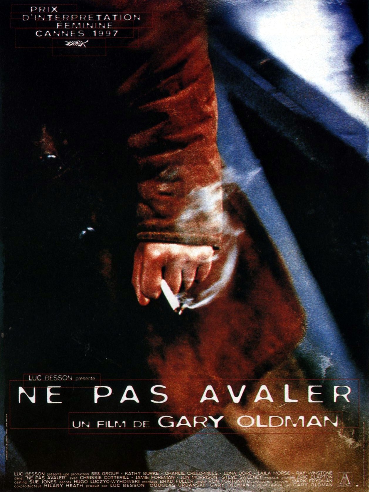 affiche du film Ne pas avaler